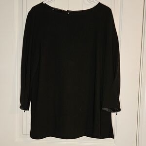 Lafayette 148 3/4 Sleeve Tunic